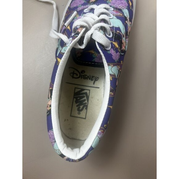 VANS x DISNEY Princess Jasmine Aladdin Sneakers Limited Edition Unisex W8 M6.5 - Picture 10 of 16
